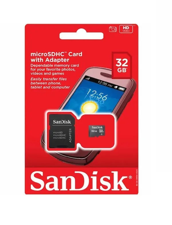 Карта памяти Sandisk 32 GB
