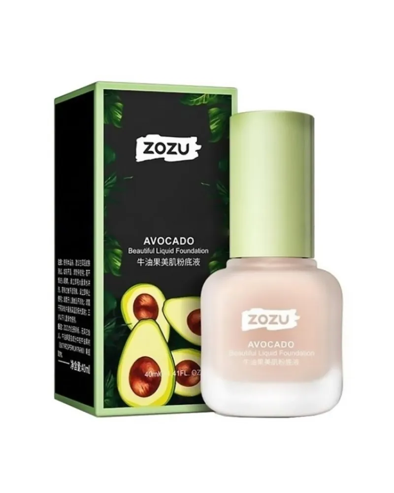 Крем тональный Zozu Avocado Beautiful Liquid Fountation