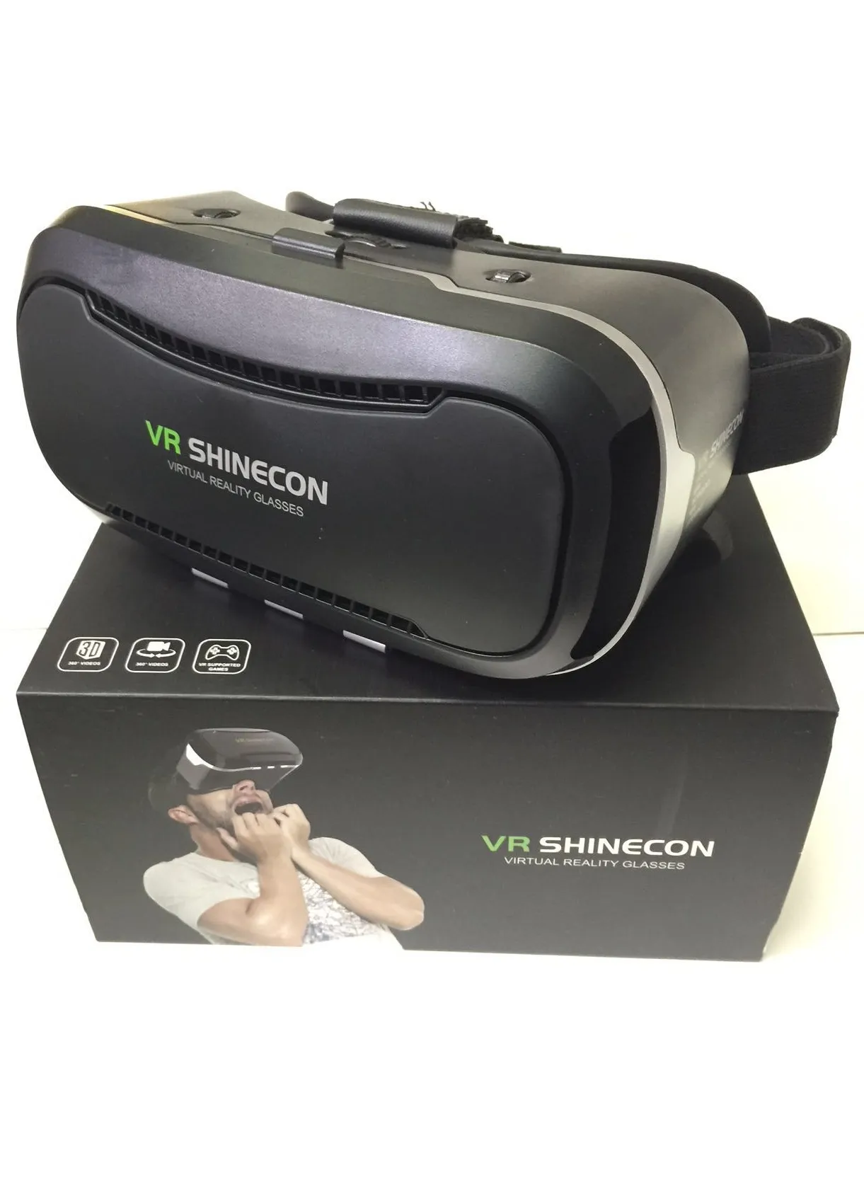 VR SHINECON 2.0 3D очки виртуальной реальности с пультом