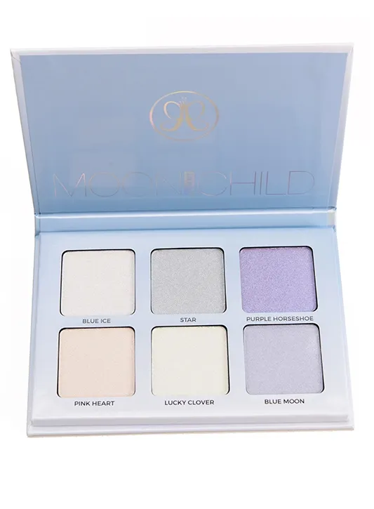 Мерцающие тени для век Anastasia Glow Kit - Moonchild