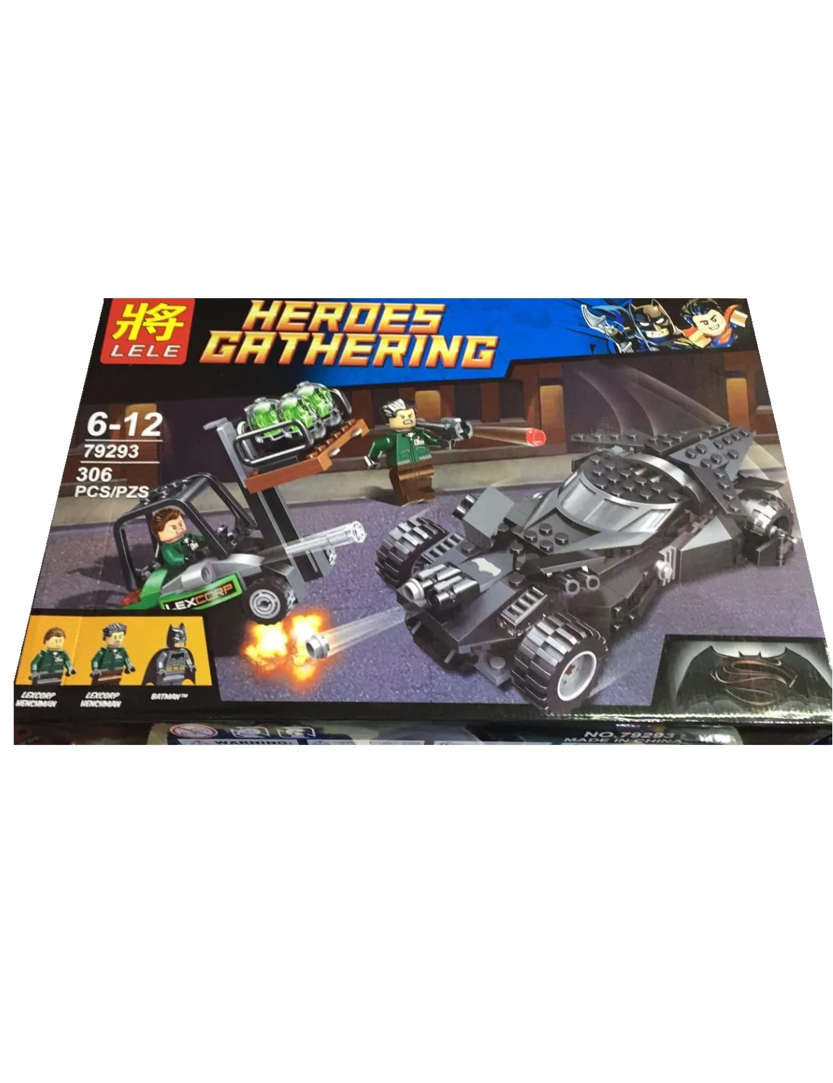 Конструктор Heroes Gathering арт.79293