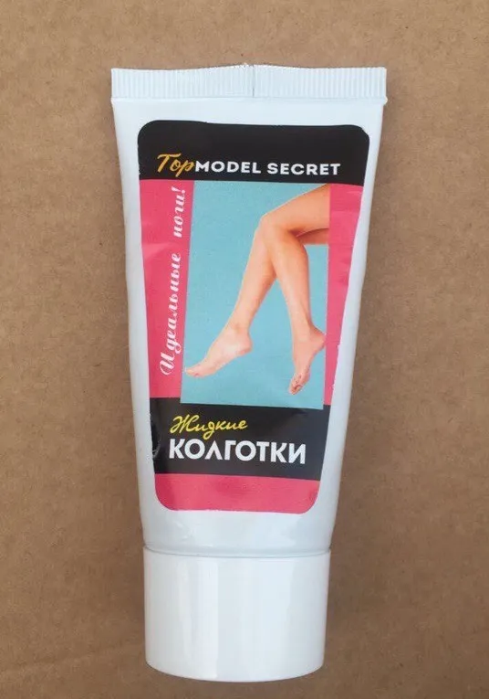 Жидкие колготки Top Model Secret