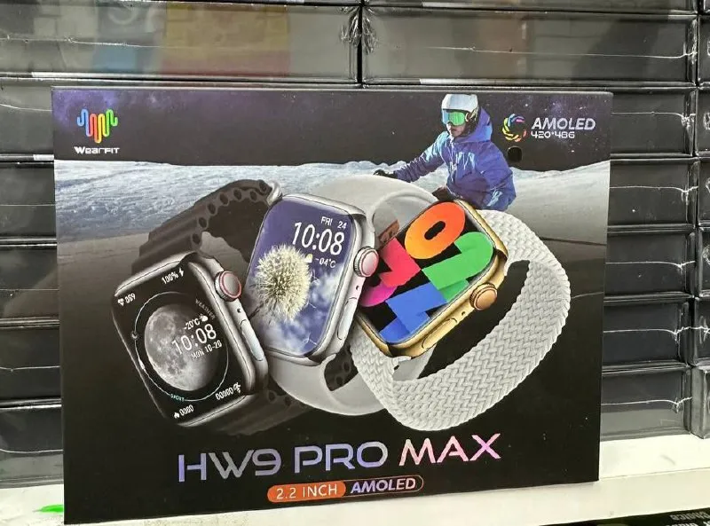 Смарт-часы HW9 ProMax