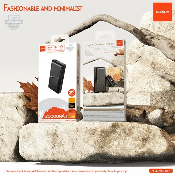 Повербанк Moxom MX-PB165