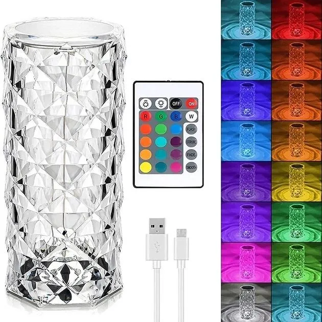 Настольная лампа Rose Diamond Table Lamp