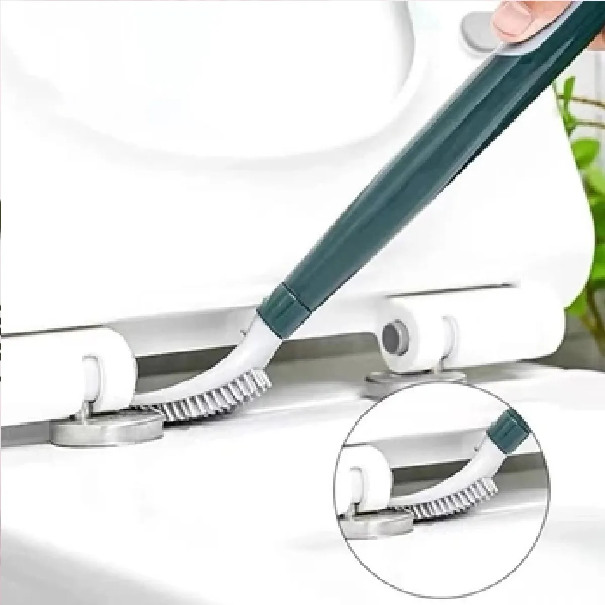Силиконовый ёршик для унитаза Toilet Brush