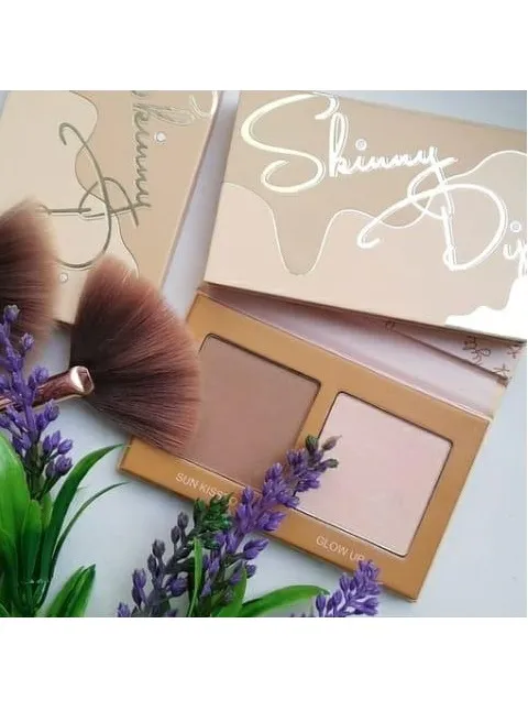 Shinny хайлайтер и бронзатор 2 в 1