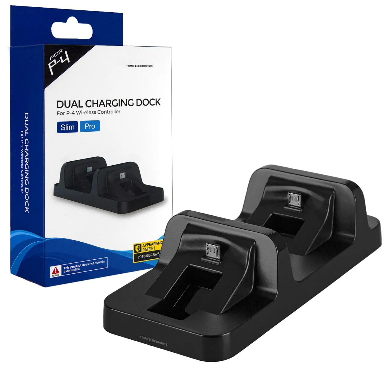 Зарядная станция для геймпадов PS4 Dual Charging Station TP4-002