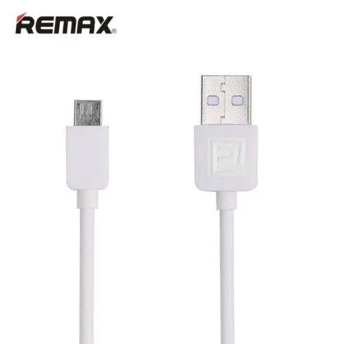 Кабель Remax Light RC-06m USB - micro USB, белый