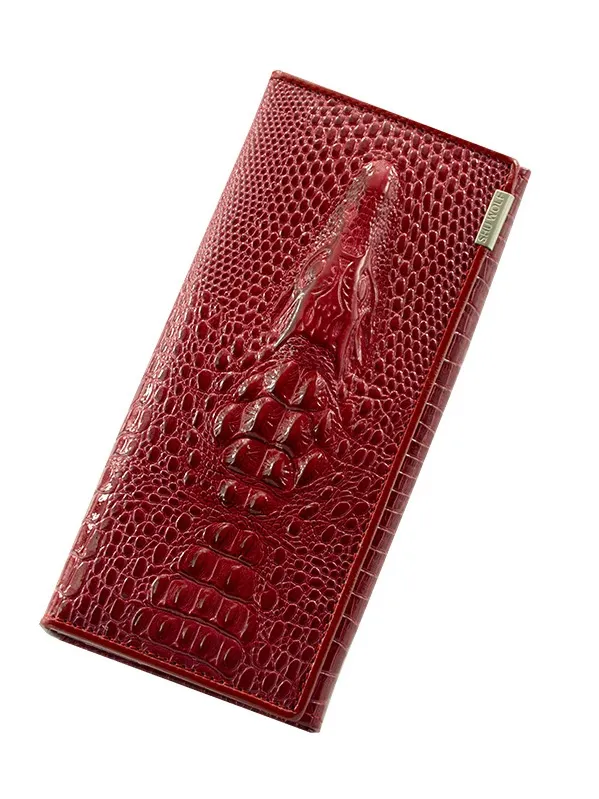Клатч портмоне женское Alligator