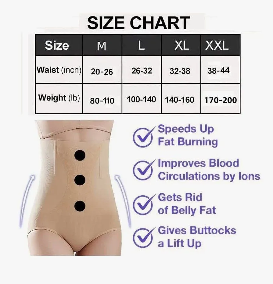 Белье утягивающее для коррекции фигуры High Waist Body Shaping Pants